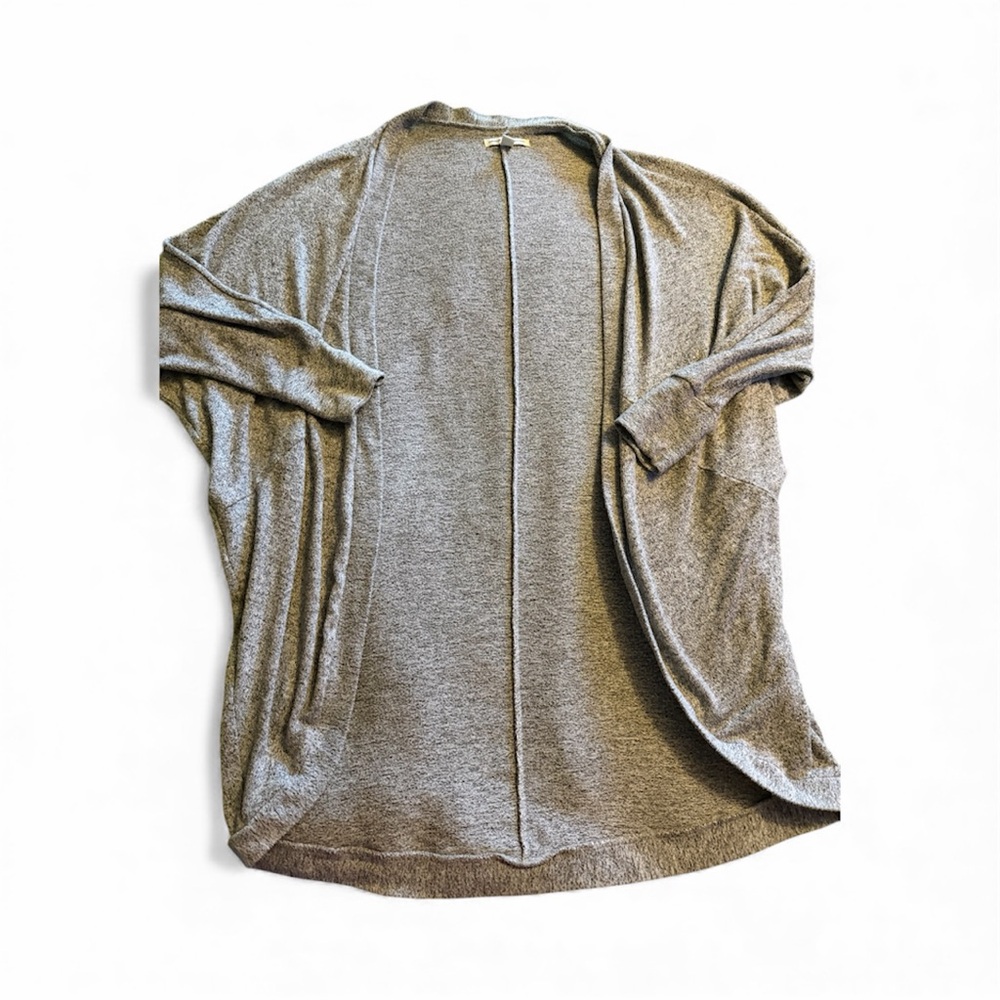 American Eagle Outfitters Heather Gray Women's Cardigan
